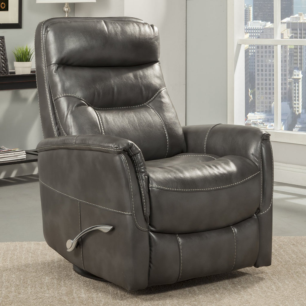 Gemini Flint Swivel Glider Recliner by Parker House