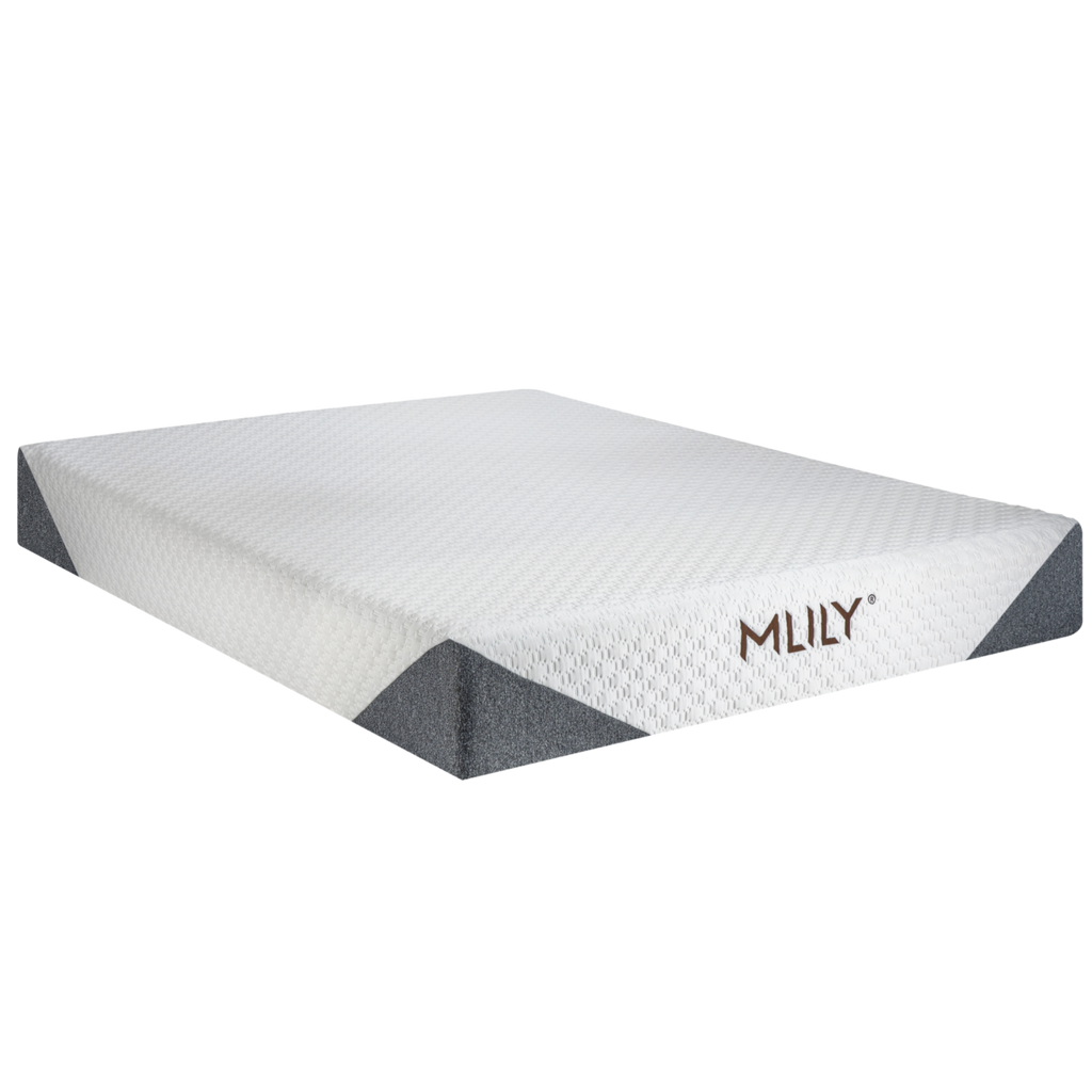 Harmony + 10" Twin XL Memory Foam Mattress by Mlily