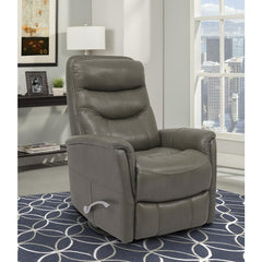 Gemini Ice Leather Swivel Glider Recliner by Parker House