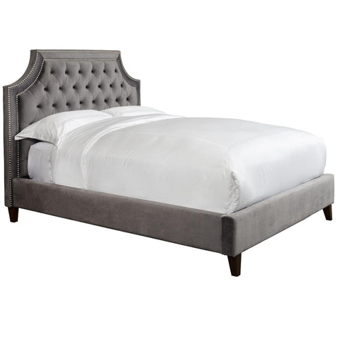 Jasmine Flannel Upholstered Queen Headboard by Parker House