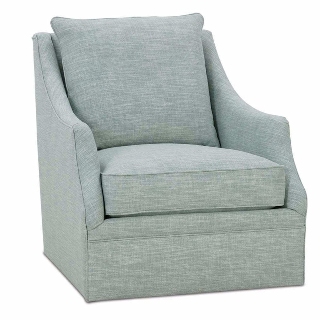 Kara Swivel Chair by Rowe