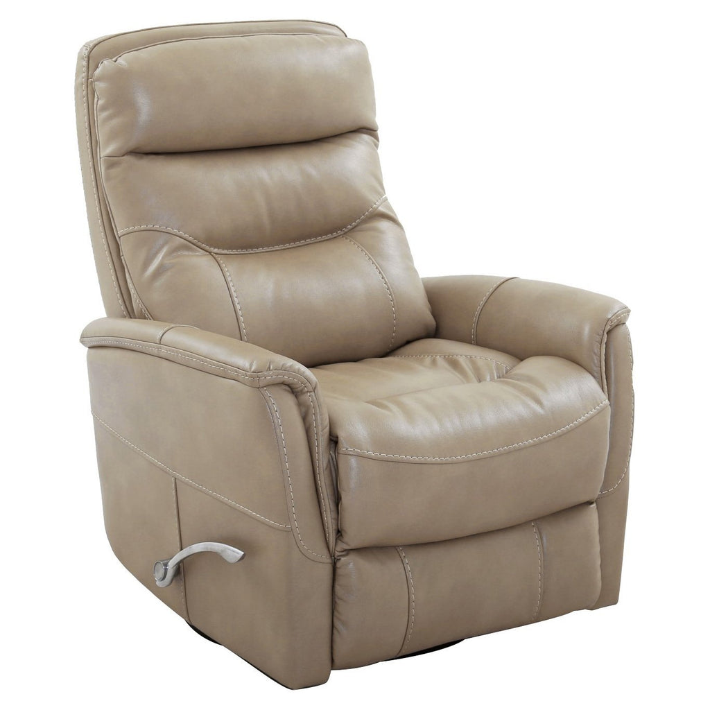 Gemini Linen Swivel Glider Recliner by Parker House