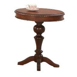 Mountain Manor Round Chairside Table  by Progressive Furniture