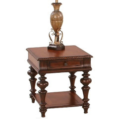 Mountain Manor Rectangular End Table by Progressive Furniture