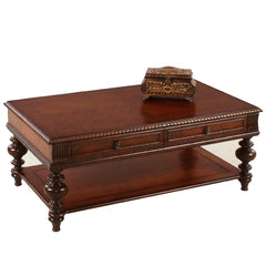 Mountain Manor Rectangular Cocktail Table by Progressive Furniture