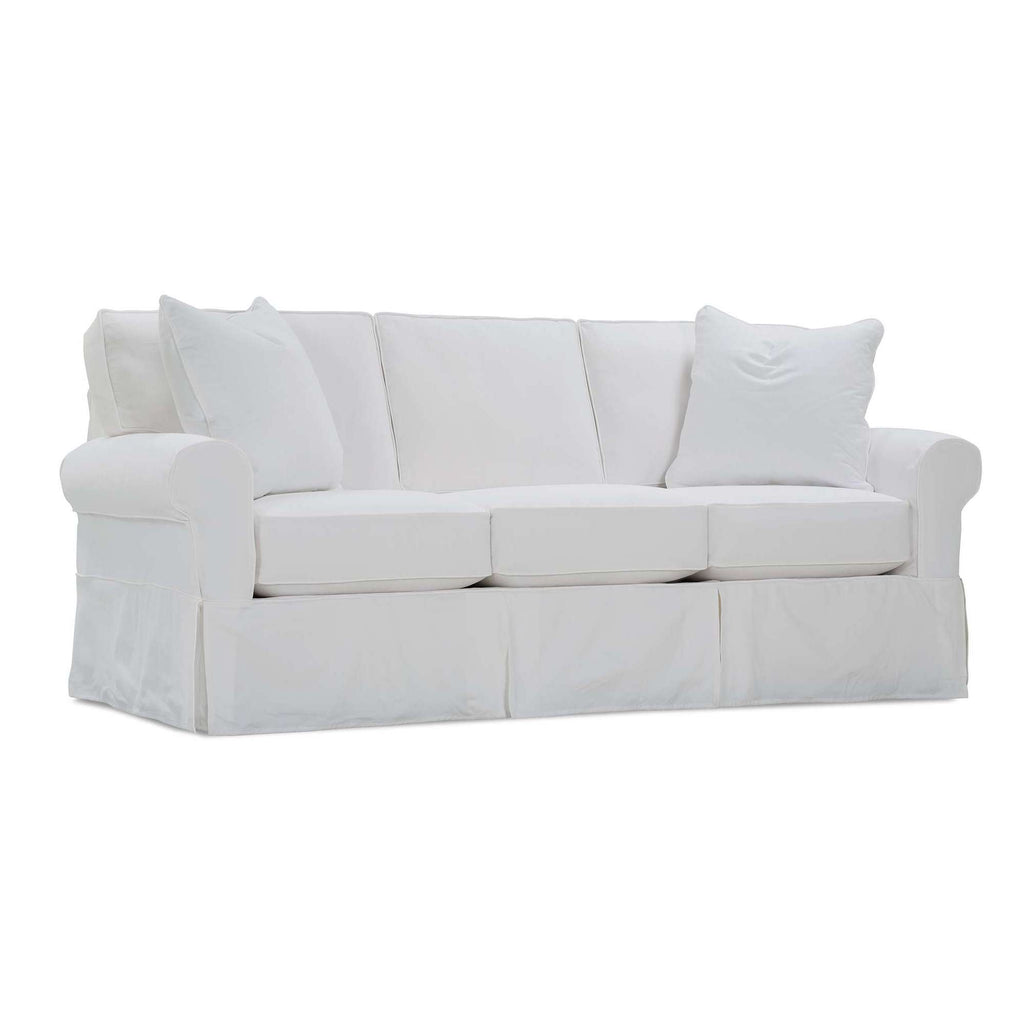 Nantucket 3-Seat Slipcover Sleeper Sofa by Rowe