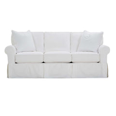 Nantucket 3-Seat Slipcover Sleeper Sofa by Rowe