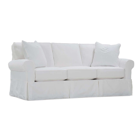 Nantucket 3-Seat Slipcover Sleeper Sofa by Rowe