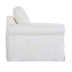 Nantucket 3-Seat Slipcover Sleeper Sofa by Rowe