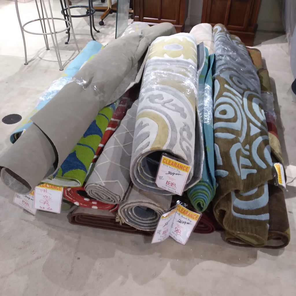 Assorted Rugs
