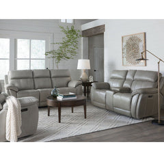 Levitate Reclining Loveseat with Console by Bassett