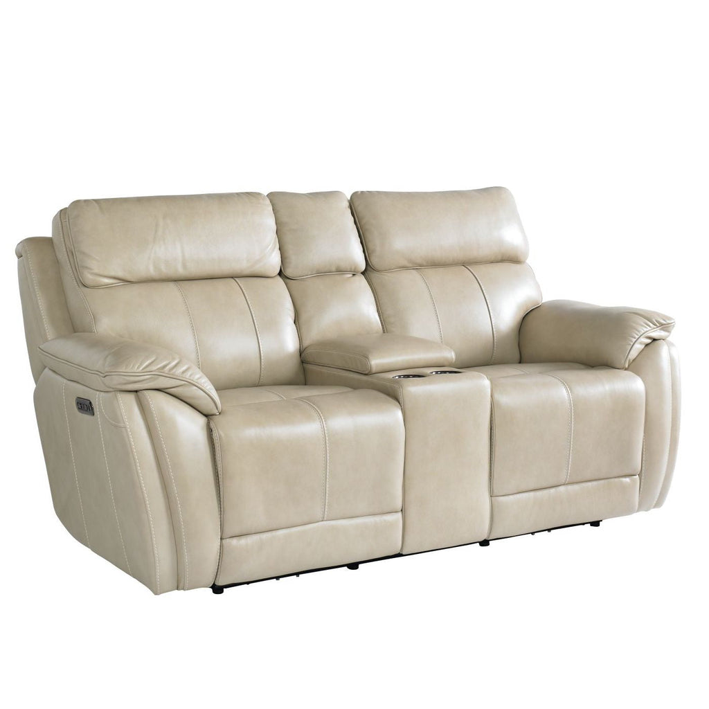 Levitate Reclining Loveseat with Console by Bassett