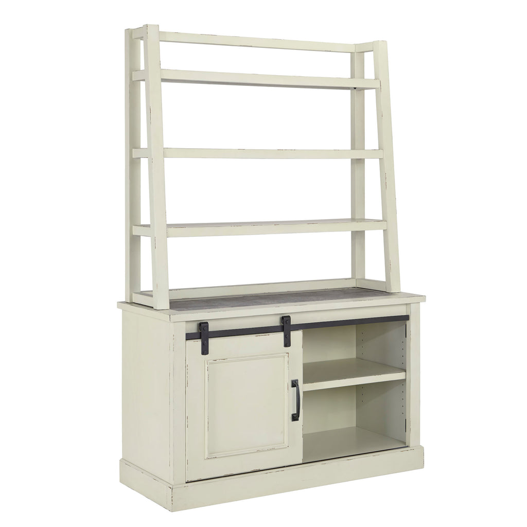 Jonileene 2-Piece Home Office Credenza with Hutch