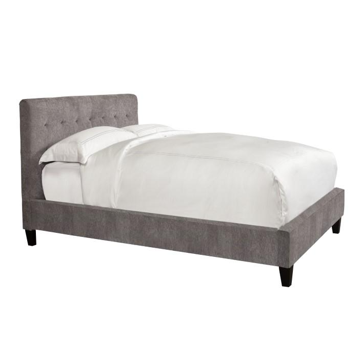 Jody Cornflower Upholstered Queen Headboard by Parker House