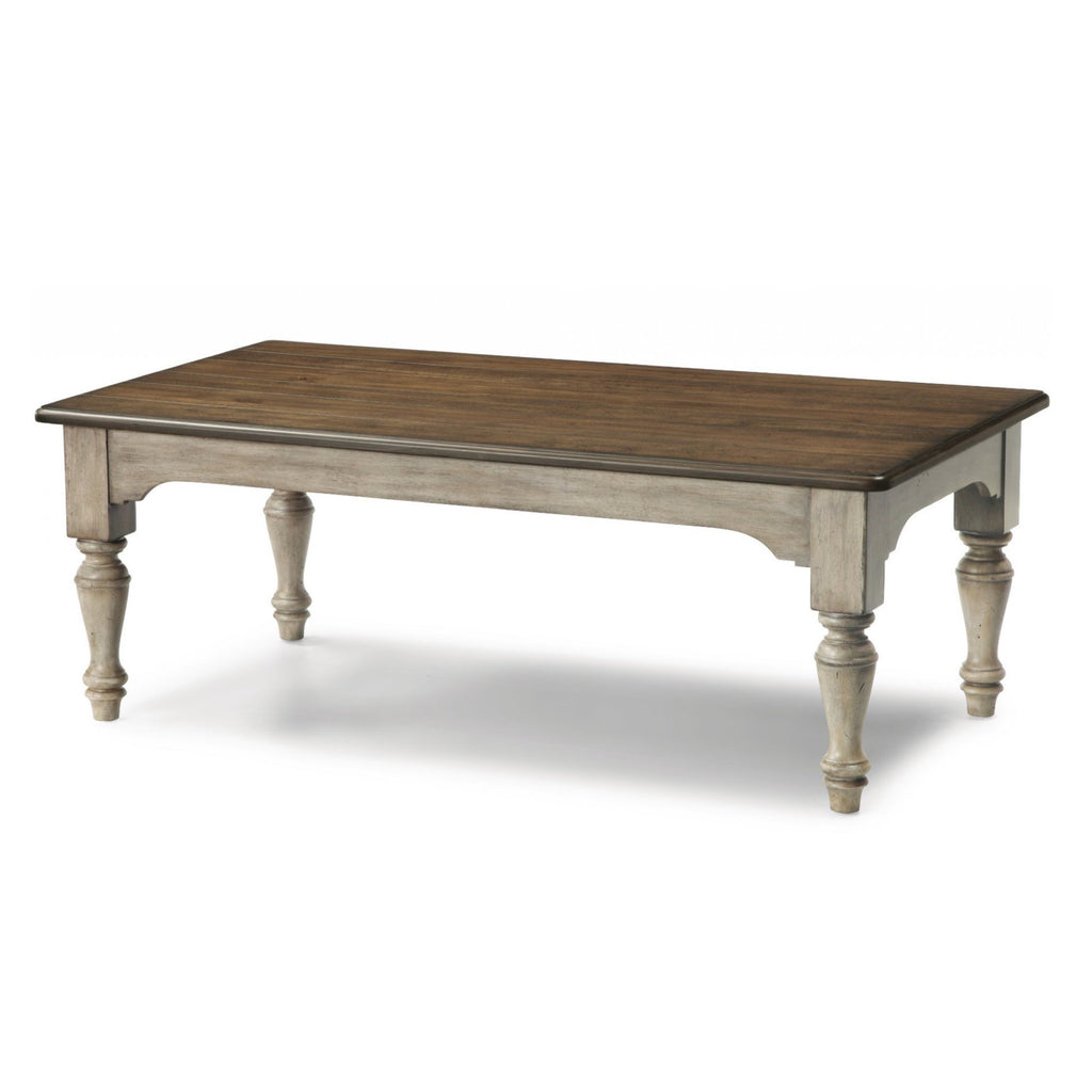 Plymouth Rectangular Cocktail Table by Flexsteel