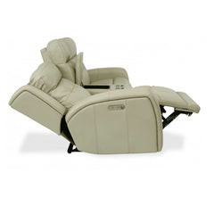 Grant Reclining Love Seat with Console by Flexsteel