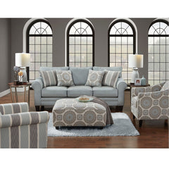 1140 Grande Mist Sofa by Fusion Furniture Inc
