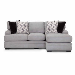 Cleo Sofa with Reversible Chaise by Franklin