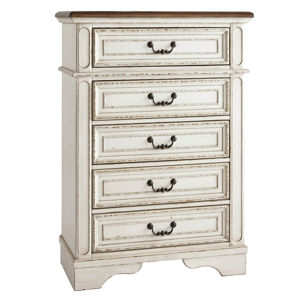 Realyn Youth 5-Drawer Chest