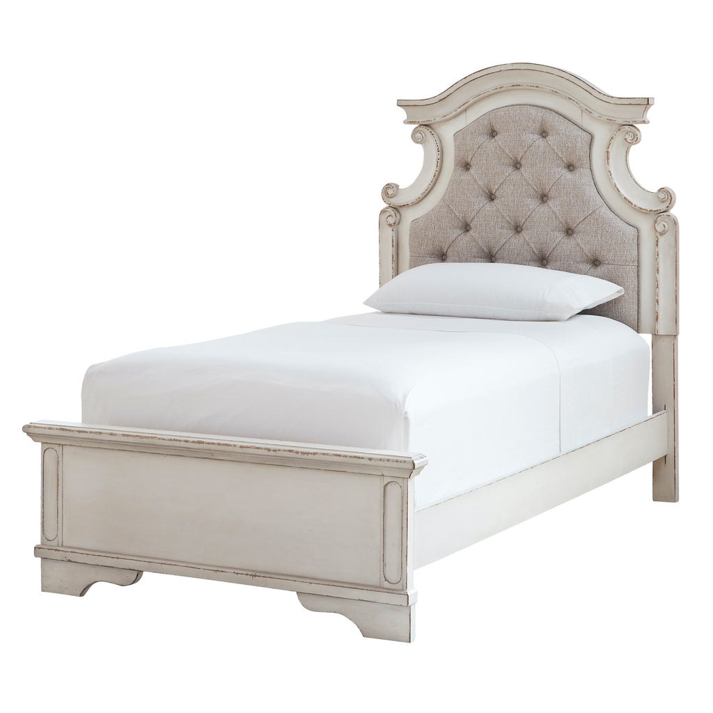 Realyn Youth Upholstered Twin Bed