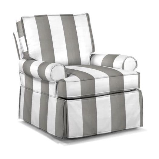 Sophie Swivel Glider by Rowe