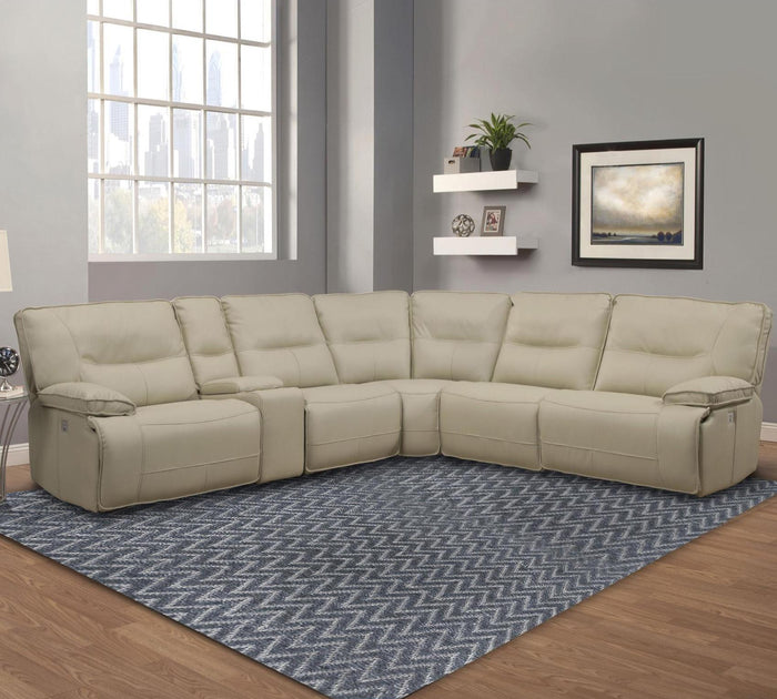 Spartacus 6-Piece Reclining Sectional by Parker House