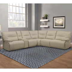 Spartacus Oyster 6-Piece Sectional by Parker House
