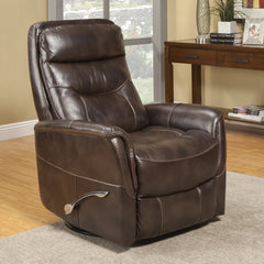 Gemini Truffle Swivel Glider Recliner by Parker House