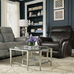 Zoey Leather Power Glider Recliner by Flexsteel
